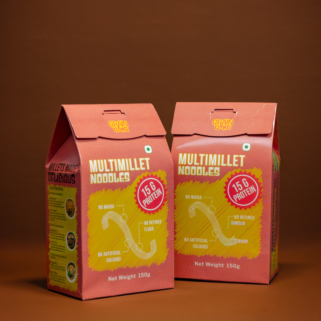 MULTIMILLET NOODLES(150 GRAMS)