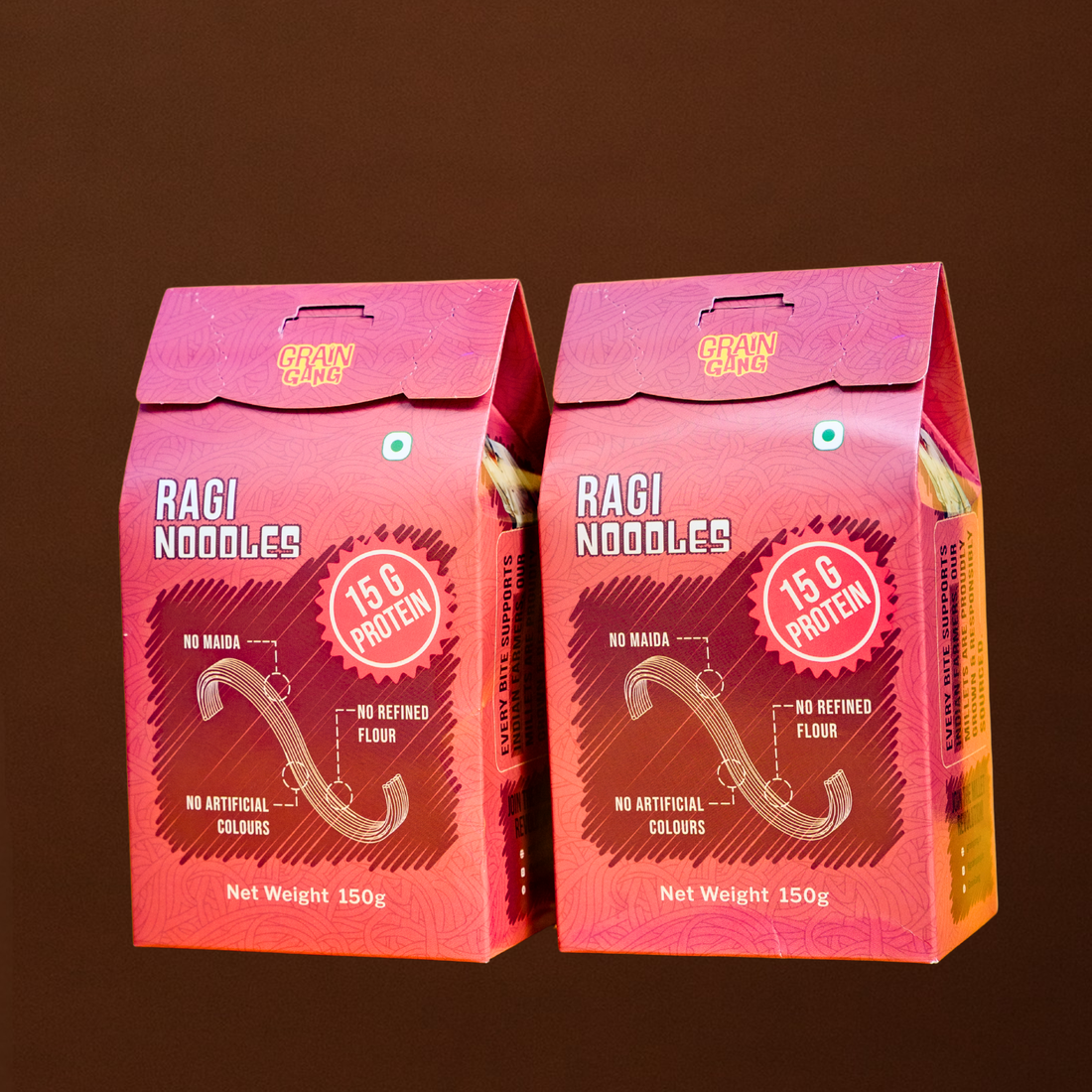 RAGI NOODLES(150 GRAMS)