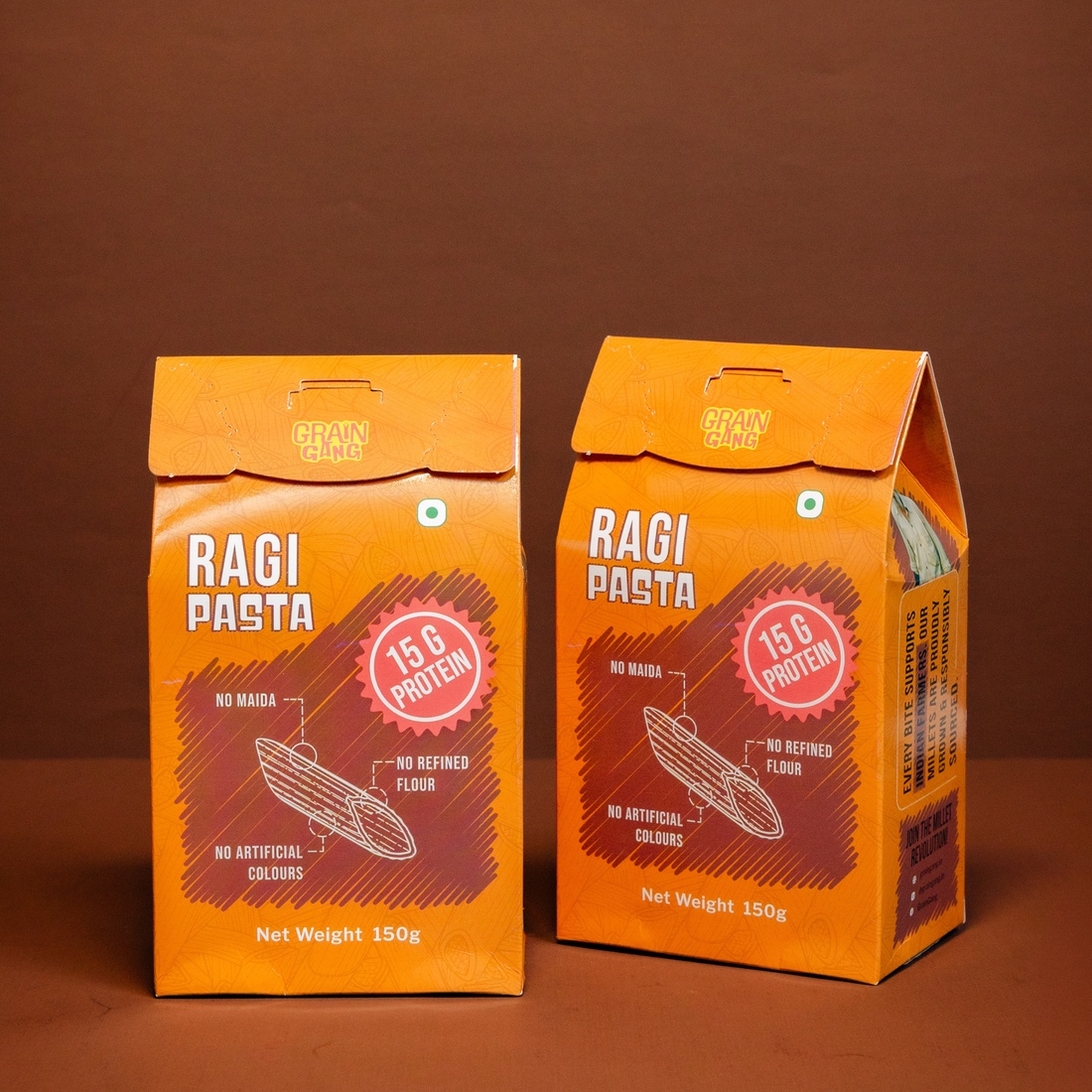 RAGI PASTA(150 GRAMS)