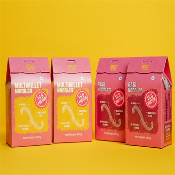 WHOLESOME NOODLES COMBO - PACK OF 4