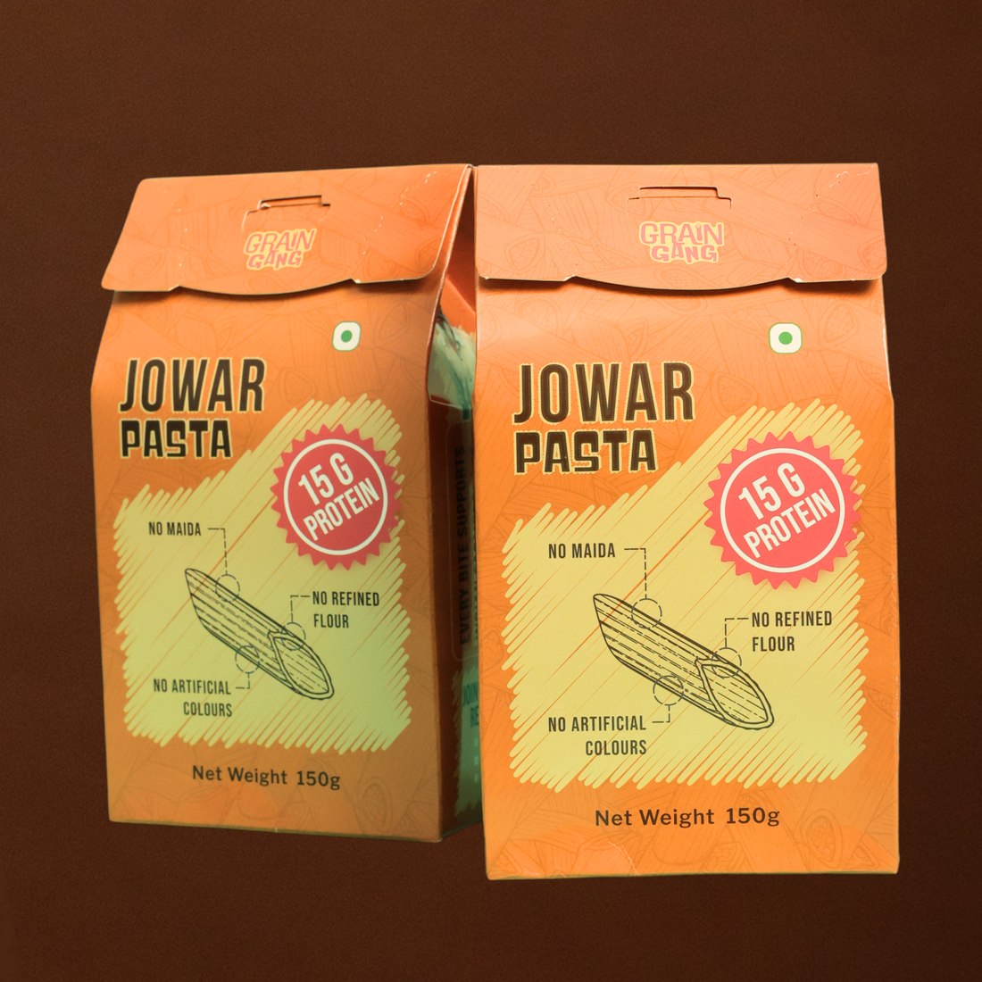 JOWAR PASTA(150 GRAMS)