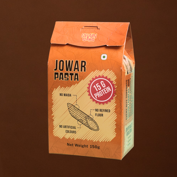 JOWAR PASTA(150 GRAMS)
