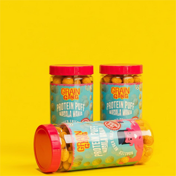 MASALA MANIA PROTEIN PUFFS – Pack of 3