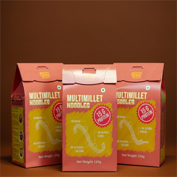 MULTIMILLET NOODLES - Pack of 3