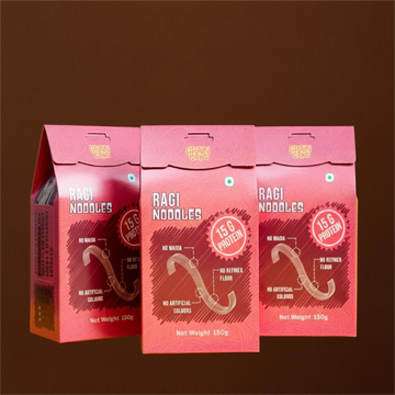 RAGI NOODLES - Pack of 3