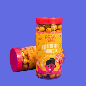 BARBECUE PROTEIN PUFFS (90 Grams) – 15g Protein
